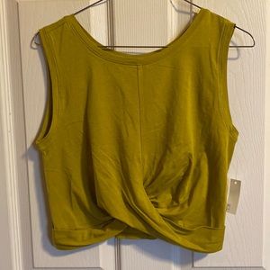 Coreio crop top